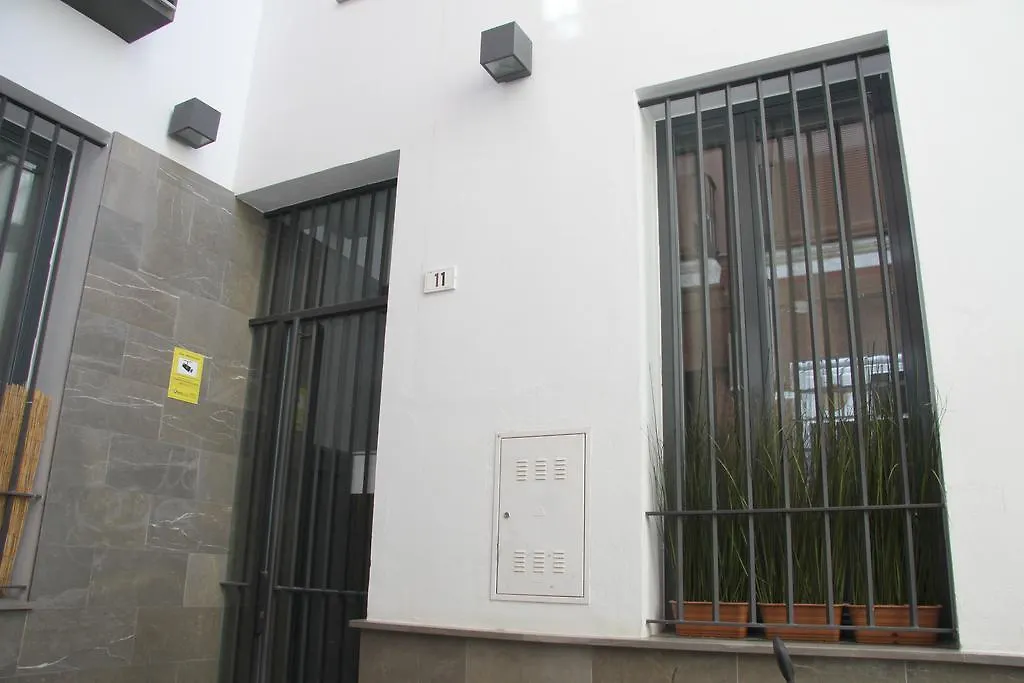 Апартаменты Отель Duplex Tomas De Cozar Малага Испания