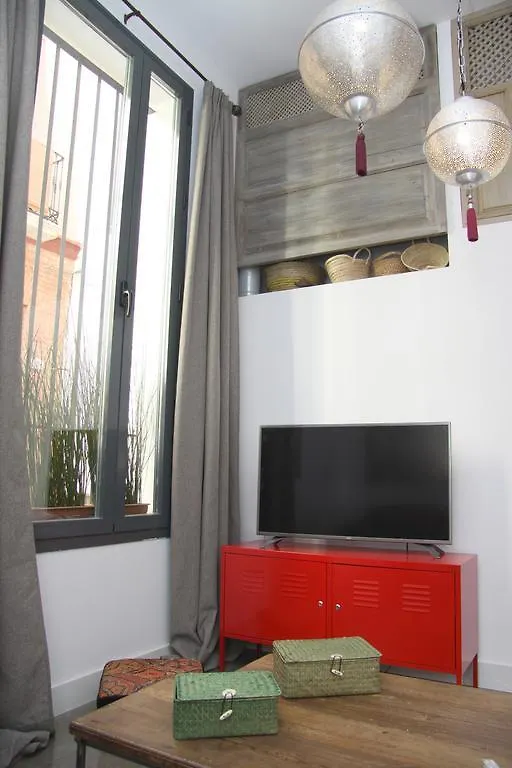 Отель Duplex Tomas De Cozar Малага Испания