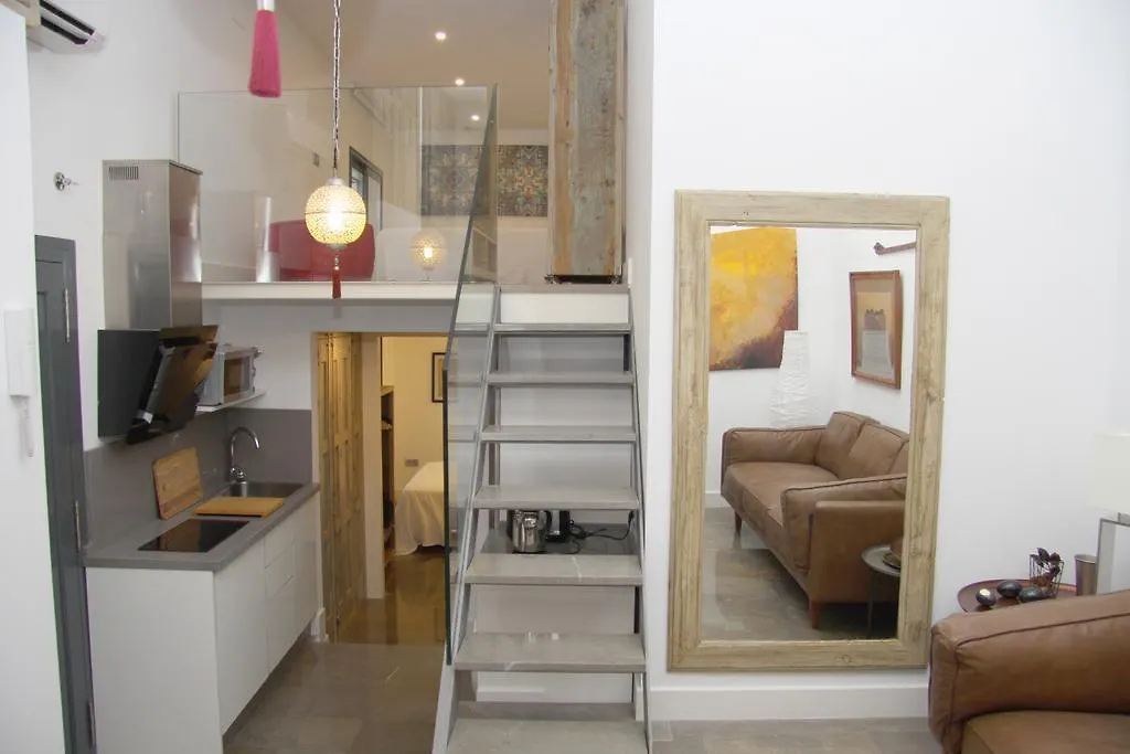 Отель Duplex Tomas De Cozar Малага