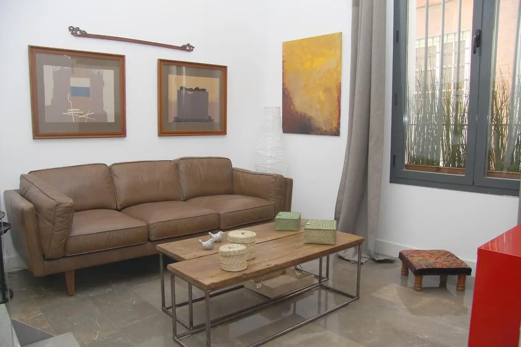 Апартаменты Отель Duplex Tomas De Cozar Малага