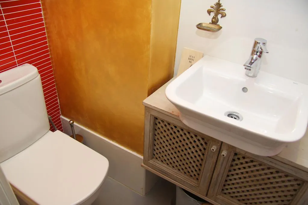 Апартаменты Отель Duplex Tomas De Cozar Малага