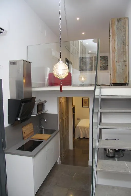 Отель Duplex Tomas De Cozar Малага 0*,
