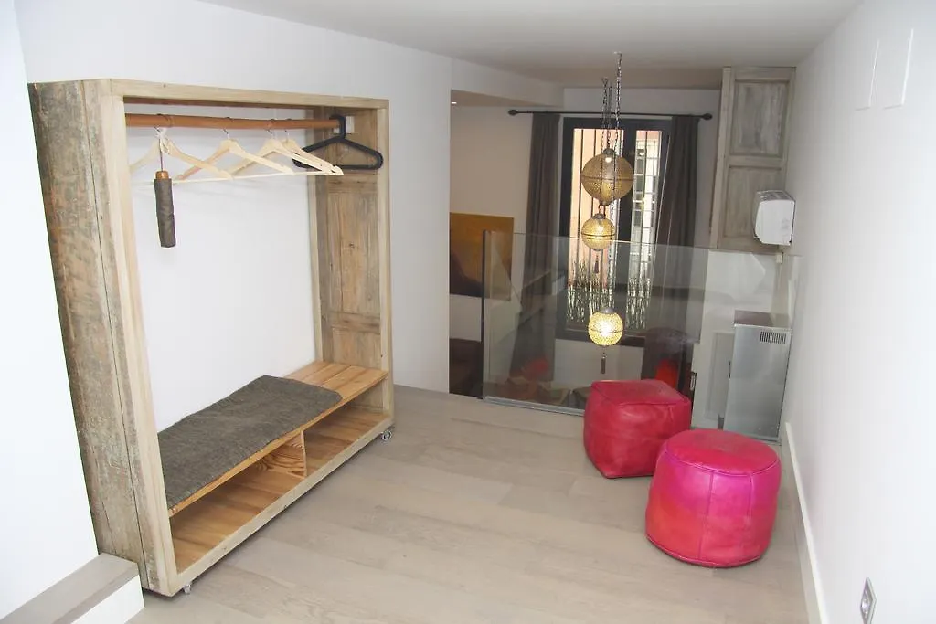 Апартаменты Отель Duplex Tomas De Cozar Малага Испания