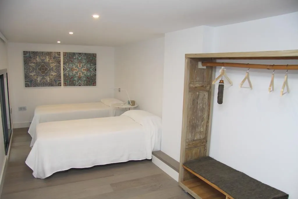 Отель Duplex Tomas De Cozar Малага