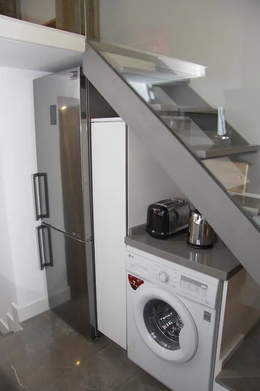 Отель Duplex Tomas De Cozar Малага Апартаменты