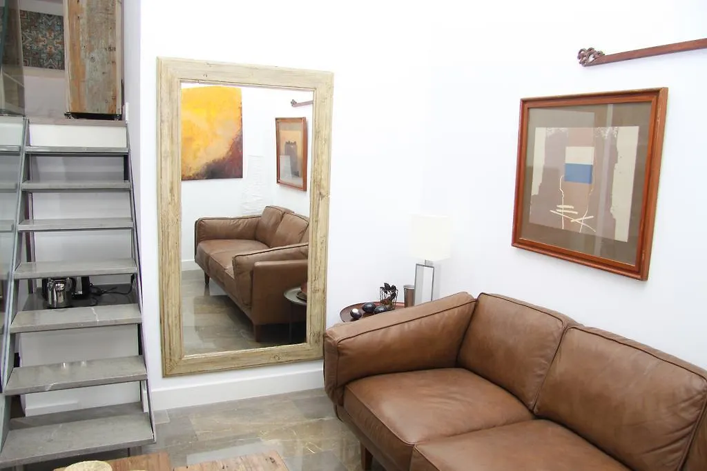 Отель Duplex Tomas De Cozar Малага Апартаменты