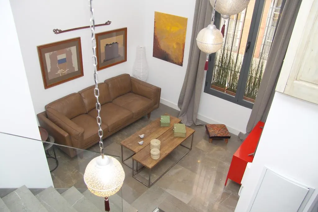 Duplex Tomas De Cozar Hotel Málaga